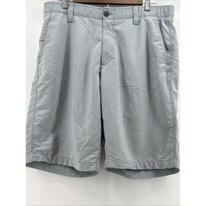 Under Armor Men's 10" Heat Gear Storm Shorts 1290498 Loose Light Tan 289 Size 36